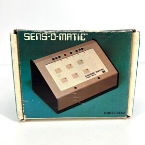 Vintage‎ RMS Sens-O-Matic Electronic Switcher Model VES-6 6-Input Touch Control
